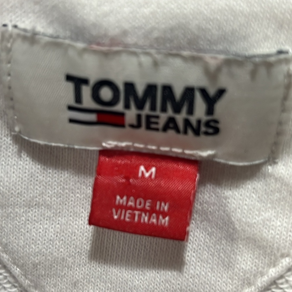 Tommy Hilfiger, Women’s Cropped Hoodie, Size Medium - Picture 3 of 6